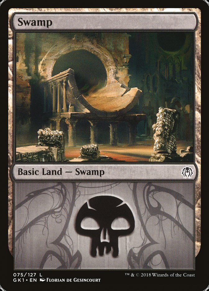 Swamp (75) [Guilds of Ravnica Guild Kit] 