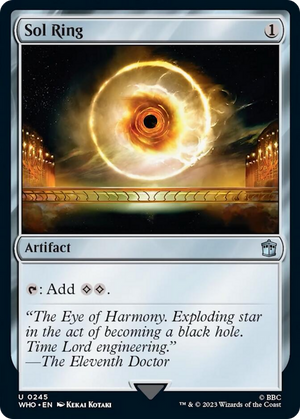 Sol Ring [Doctor Who] 