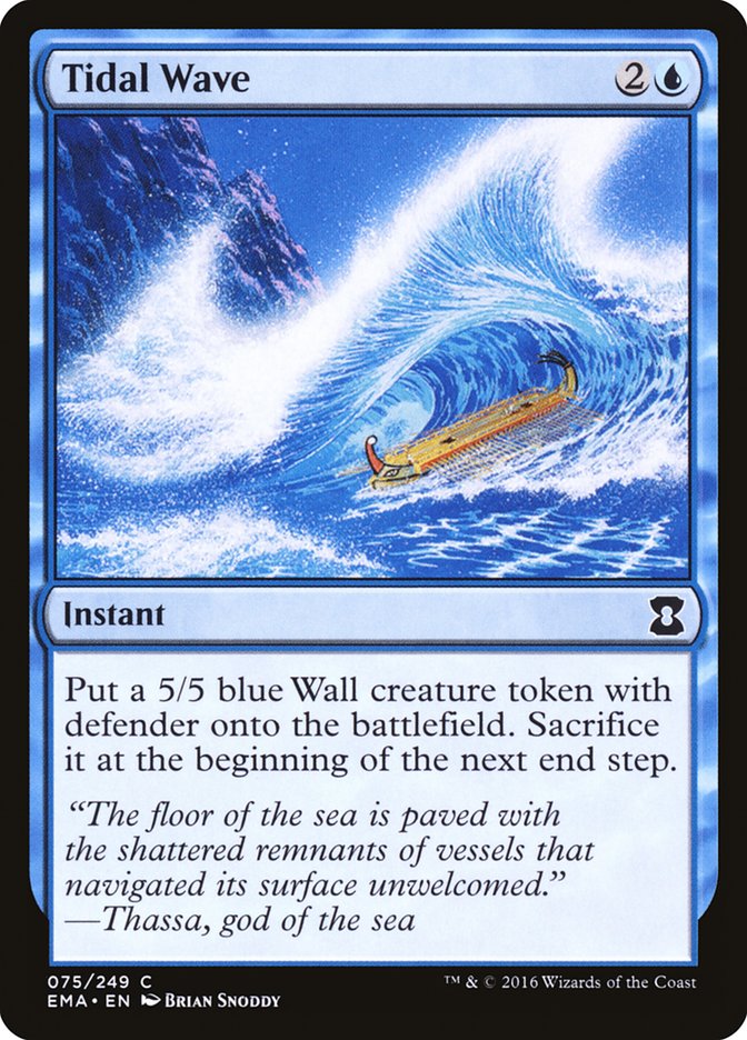 Tidal Wave [Eternal Masters] 