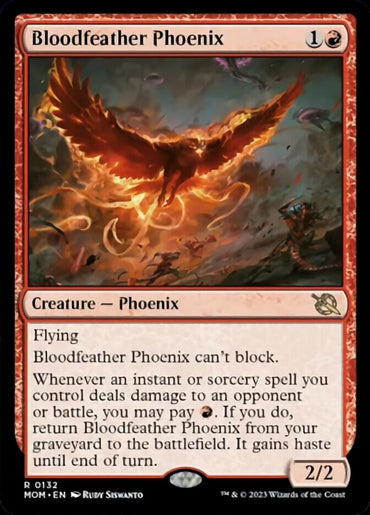 Bloodfeather Phoenix [March of the Machine] 