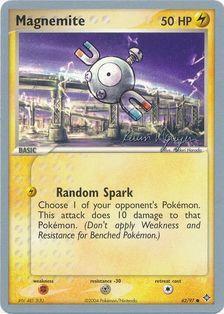 Magnemite (62/97) (Team Rushdown - Kevin Nguyen) [World Championships 2004]