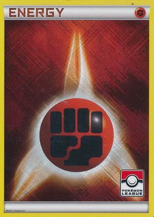 Fighting Energy (2011 Pokemon League Promo) [League &amp; Championship Cards] 
