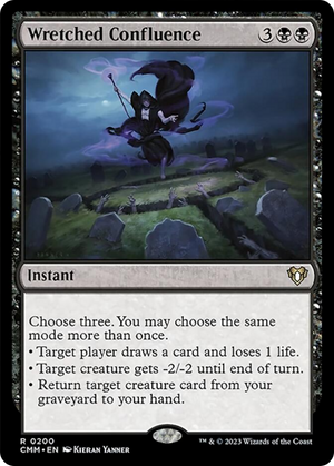 Wretched Confluence [Commander Masters] 