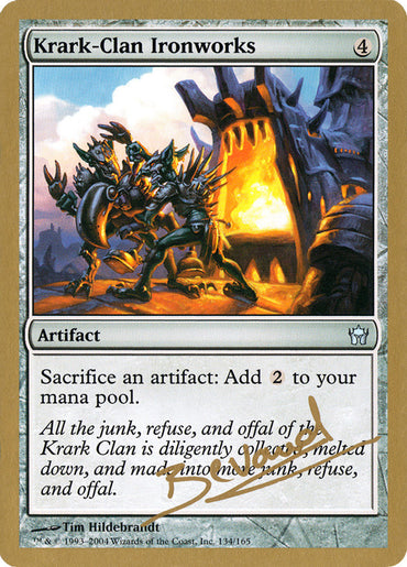 Krark-Clan Ironworks (Manuel Bevand) [World Championship Decks 2004] 