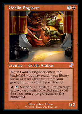 Goblin Engineer (Timeshifted) [Time Spiral Remastered] 