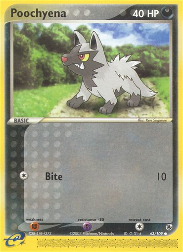 Poochyena (63/109) [EX: Ruby & Sapphire]