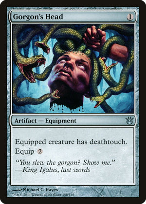 Gorgon's Head [Born of the Gods] 