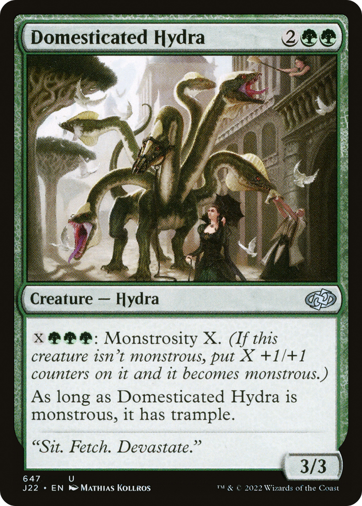 Domesticated Hydra [Jumpstart 2022] 