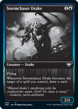 Stormchaser Drake [Innistrad: Double Feature] 