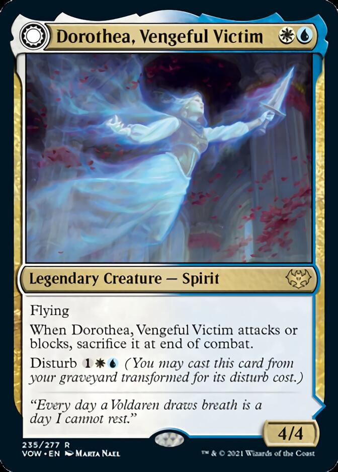 Dorothea, Vengeful Victim // Dorothea's Retribution [Innistrad: Crimson Vow] 