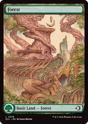 Forest (0278) [Lorwyn Eclipsed]