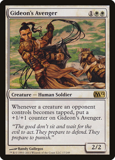 Gideon's Avenger [Magic 2012] 