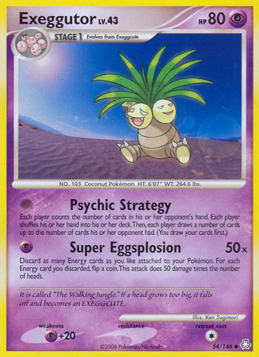 Exeggutor (54/146) [Diamond &amp; Pearl: Legends Awakened] 