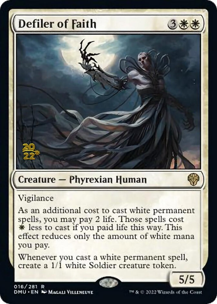 Defiler of Faith [Dominaria United Prerelease Promos] 