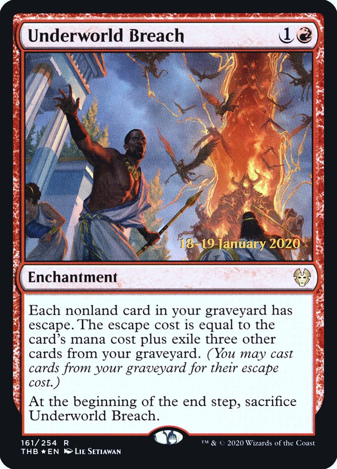 Underworld Breach [Theros Beyond Death Prerelease Promos] 