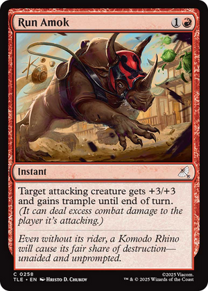 Run Amok [Avatar: The Last Airbender: Eternal-Legal]