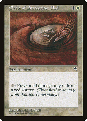 Circle of Protection: Red [Tempest] 