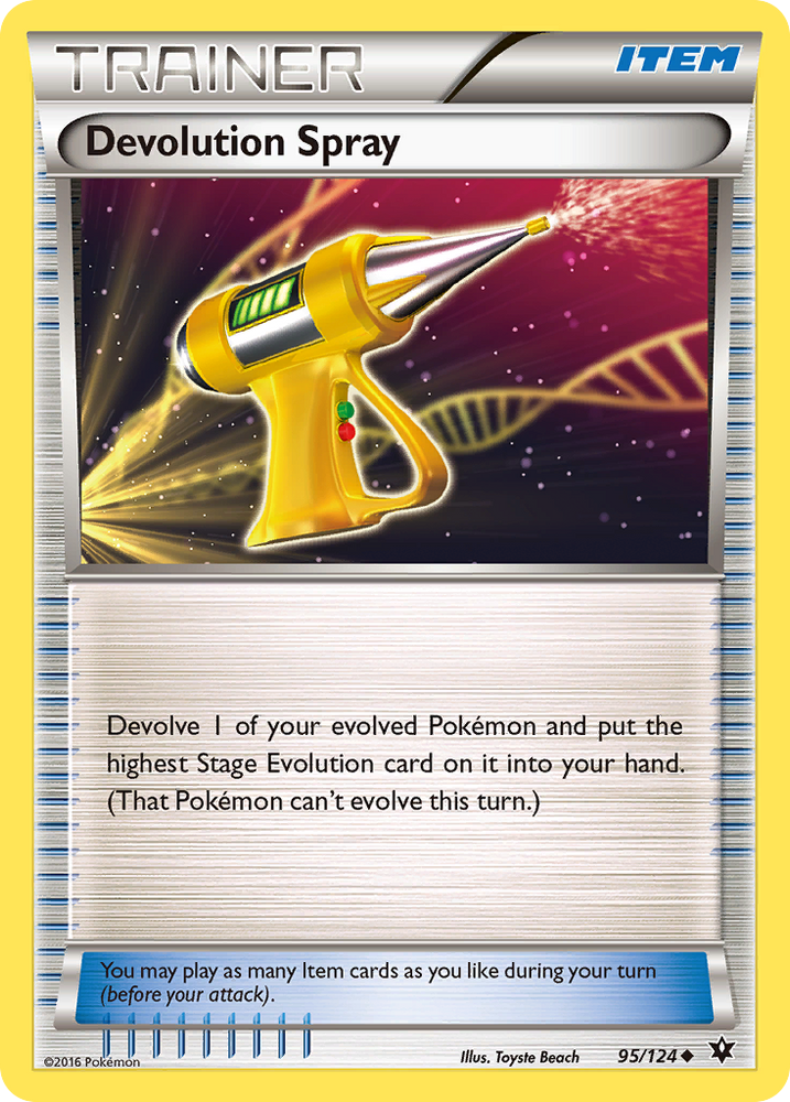 Devolution Spray (95/124) [XY: Fates Collide] 