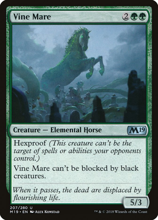 Vine Mare [Core Set 2019] 