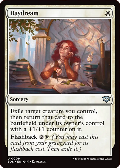 Daydream [Secrets of Strixhaven]