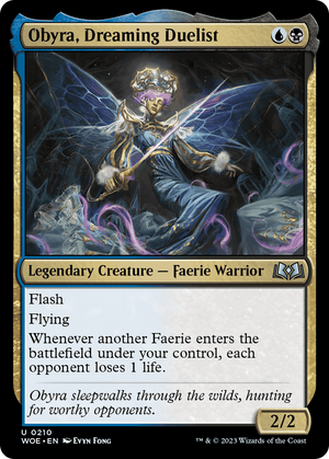 Obyra, Dreaming Duelist [Wilds of Eldraine] 