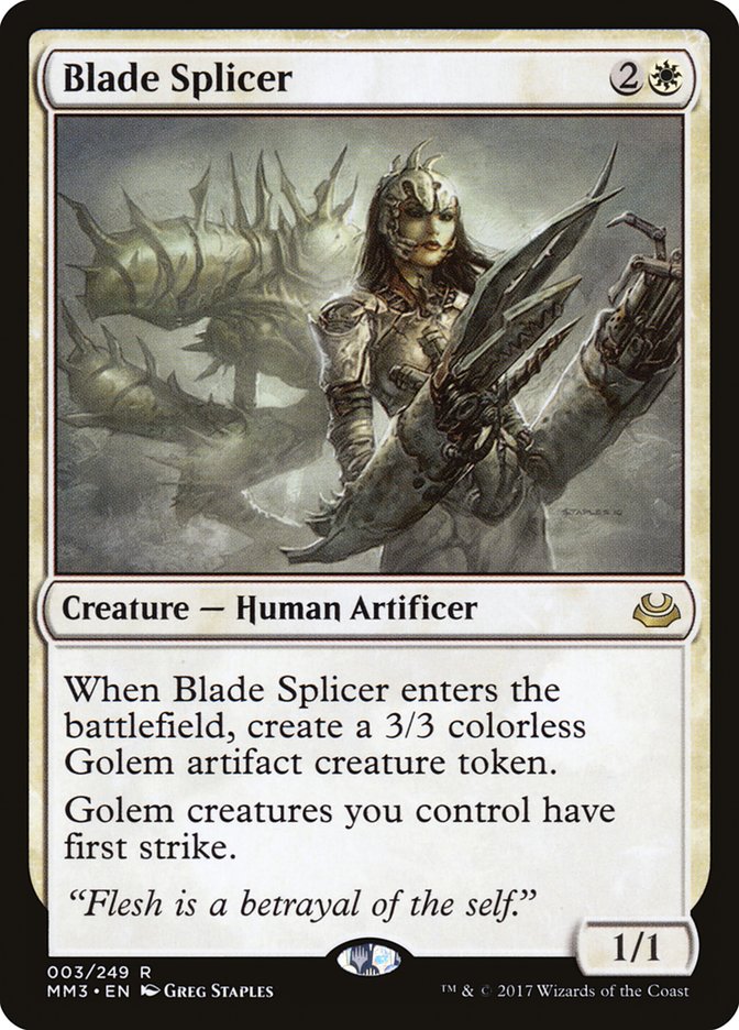 Blade Splicer [Modern Masters 2017] 