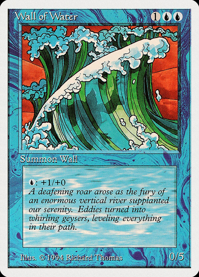 Wall of Water [Summer Magic / Edgar] 