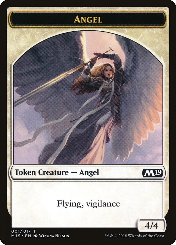 Angel Token [Core Set 2019 Tokens] 