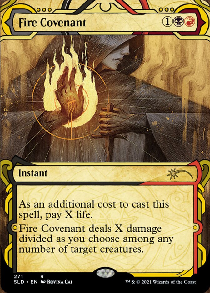 Fire Covenant [Secret Lair Drop Series] 