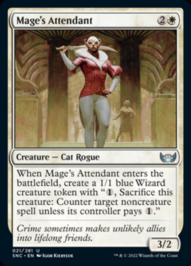 Mage's Attendant [Streets of New Capenna] 