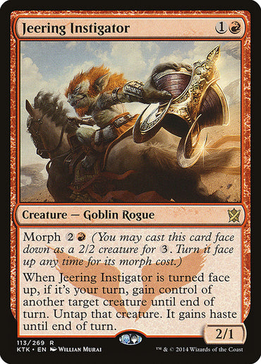 Jeering Instigator [Khans of Tarkir] 