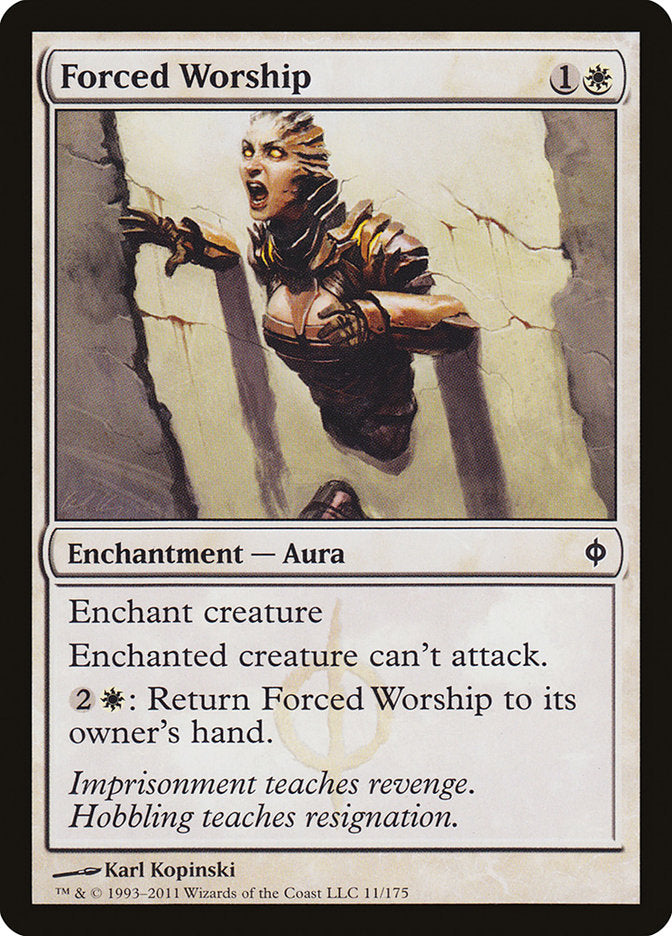 Forced Worship [New Phyrexia] 