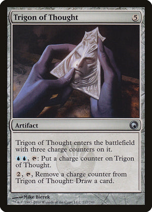 Trigon of Thought [Scars of Mirrodin] 