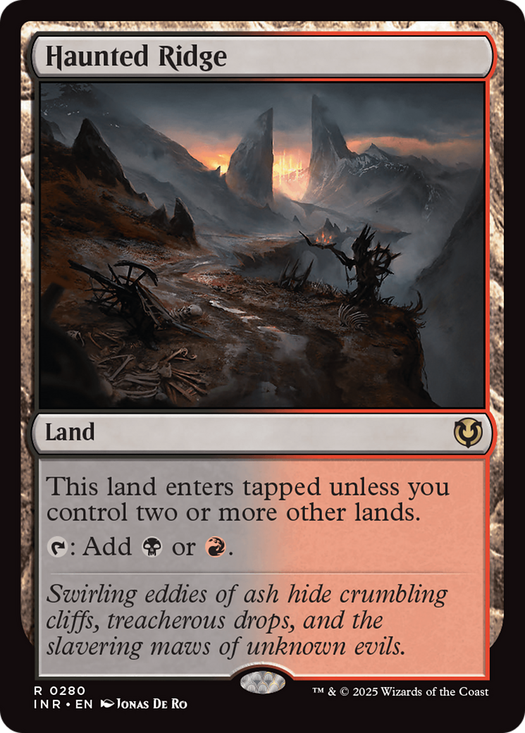 Haunted Ridge [Innistrad Remastered]