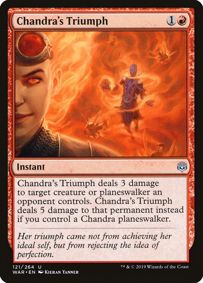 Chandra's Triumph [War of the Spark] 