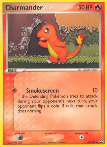 Charmander (48/108) [EX: Power Keepers]