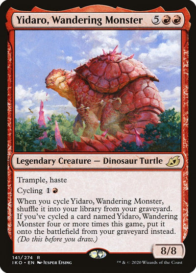 Yidaro, Wandering Monster [Ikoria: Lair of Behemoths] 