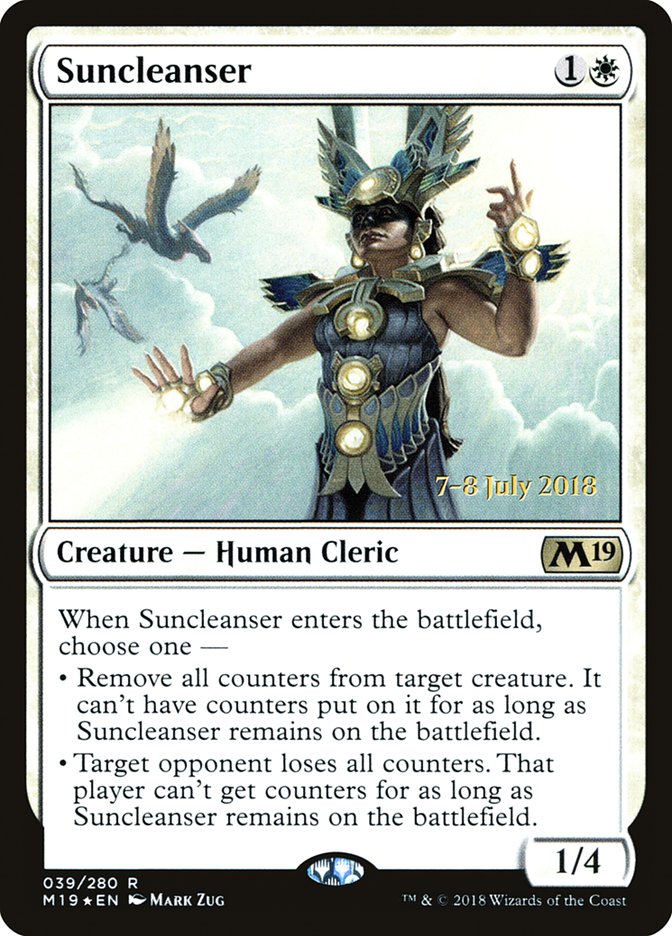 Suncleanser [Core Set 2019 Prerelease Promos] 