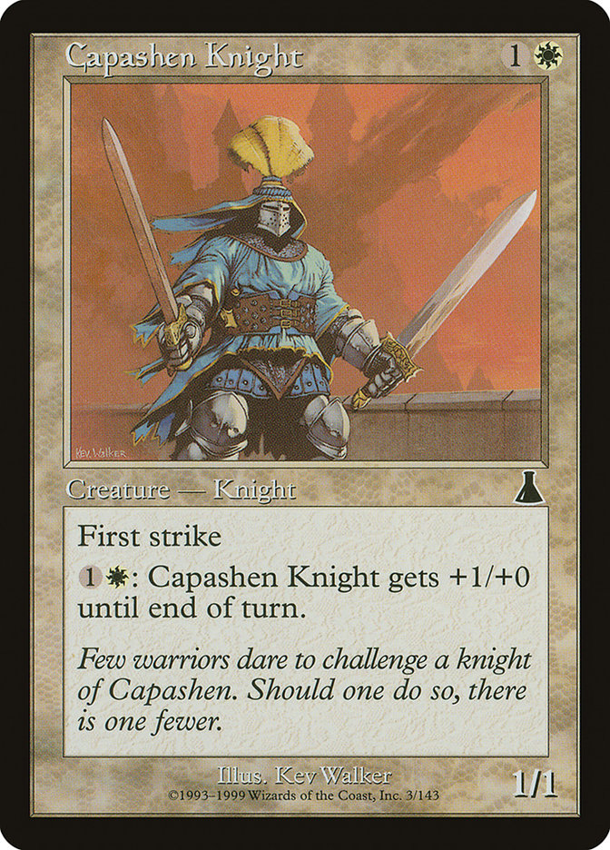 Capashen Knight [Urza's Destiny] 