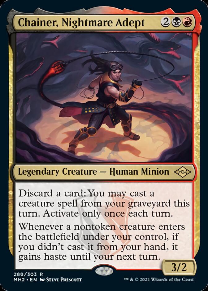 Chainer, Nightmare Adept [Modern Horizons 2] 