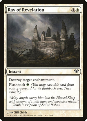 Ray of Revelation [Dark Ascension] 