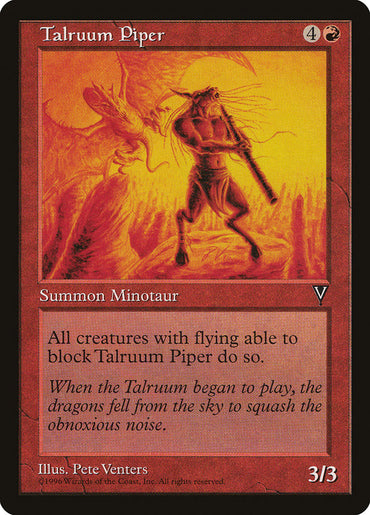 Talruum Piper [Visions] 