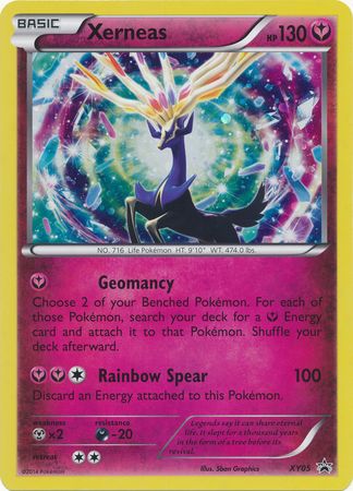 Xerneas (XY05) (Jumbo Card) [XY: Black Star Promos] 