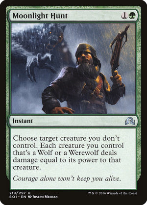 Moonlight Hunt [Shadows over Innistrad] 