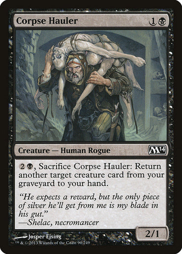 Corpse Hauler [Magic 2014] 