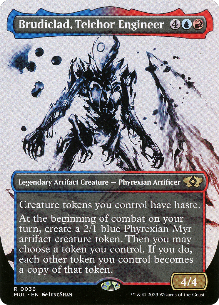 Brudiclad, Telchor Engineer [Multiverse Legends] 