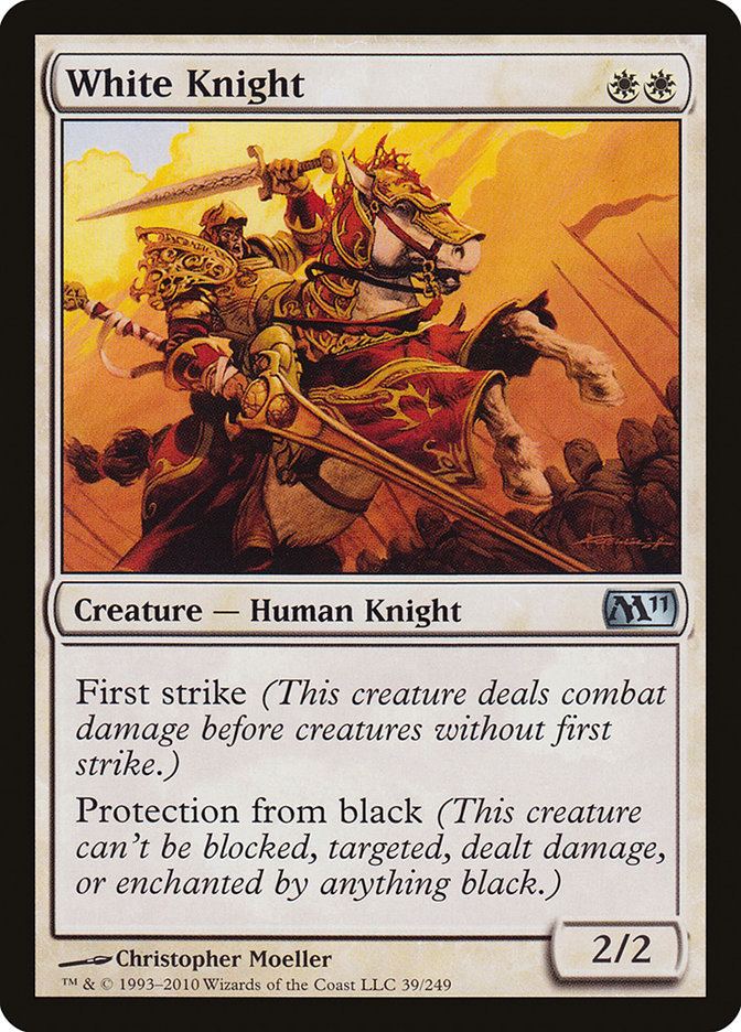 White Knight [Magic 2011] 