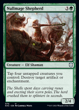 Nullmage Shepherd [Kaldheim Commander] 