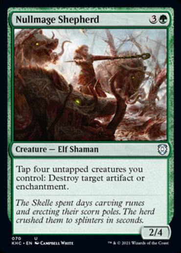 Nullmage Shepherd [Kaldheim Commander]