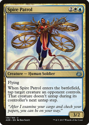 Spire Patrol [Aether Revolt] 